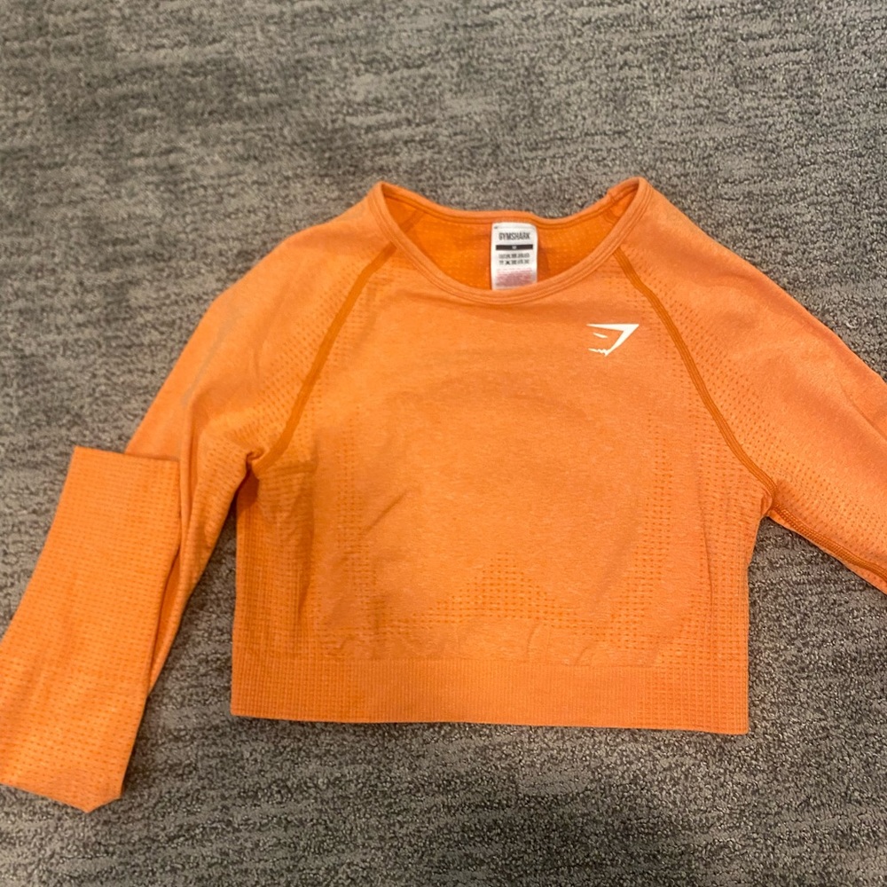 Gymshark Vital Seamless 2.0 Long Sleeve Crop Top